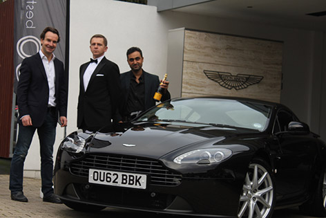 Aston Martin V8 Vantage 1
