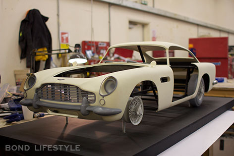 Aston Martin DB5 miniature from Skyfall — ajb007