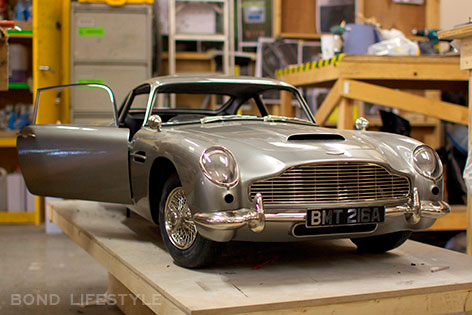 aston marin db5 3d 3