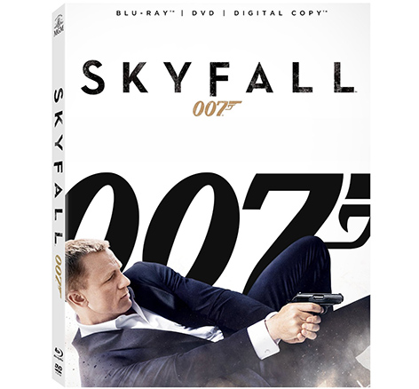 skyfall blu-ray