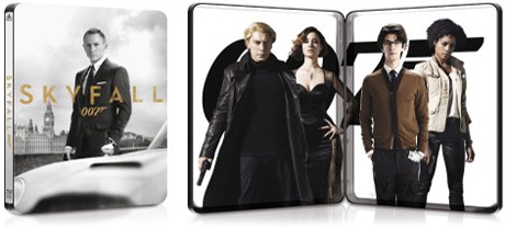 skyfall steelcase blu-ray