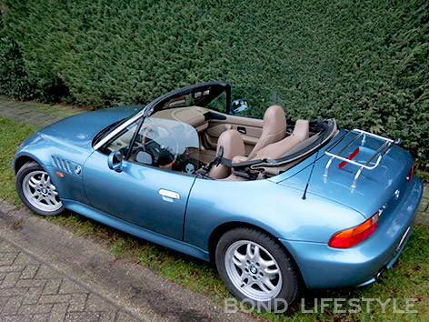 Bmw Z3 Neiman Marcus 007 Edition For Sale Bond Lifestyle