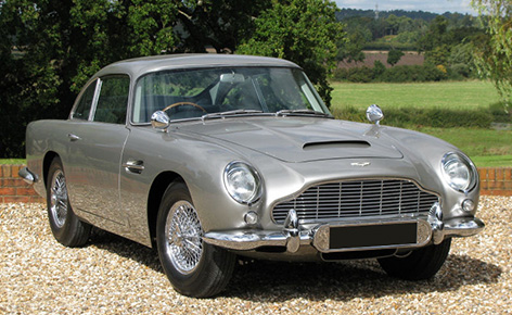 Aston Martin DB5 James Bond for sale