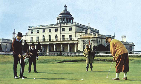 james bond stoke park golf day 2