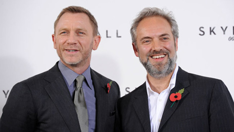 Sam Mendes James Bond Daniel Craig Bond 24