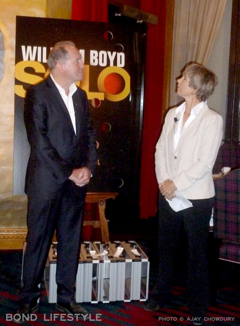 William Boyd Solo launch