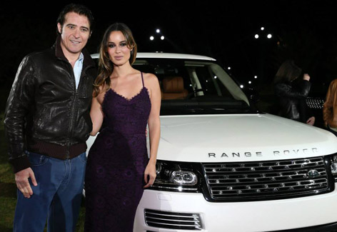 Range Rover Berenice Marlohe Beverly Hills