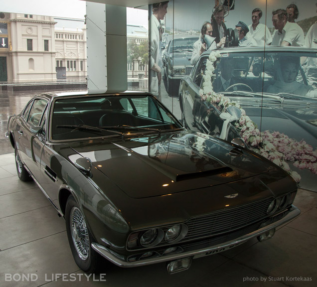 Designing 007 Melbourne Aston DBS 2