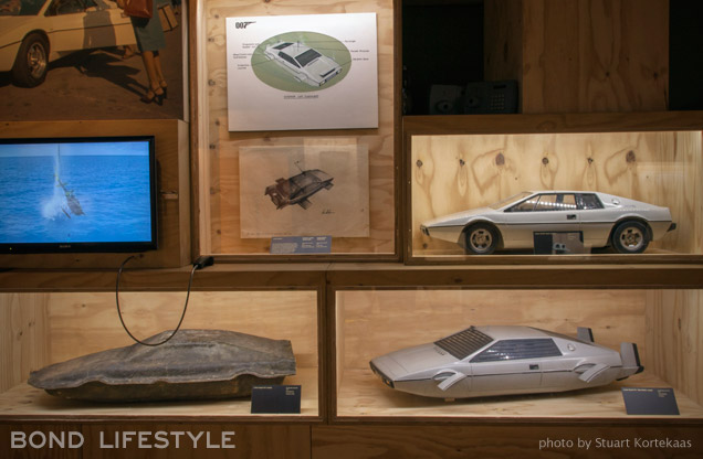 Melbourne Designing 007 exhibition Lotus Esprit