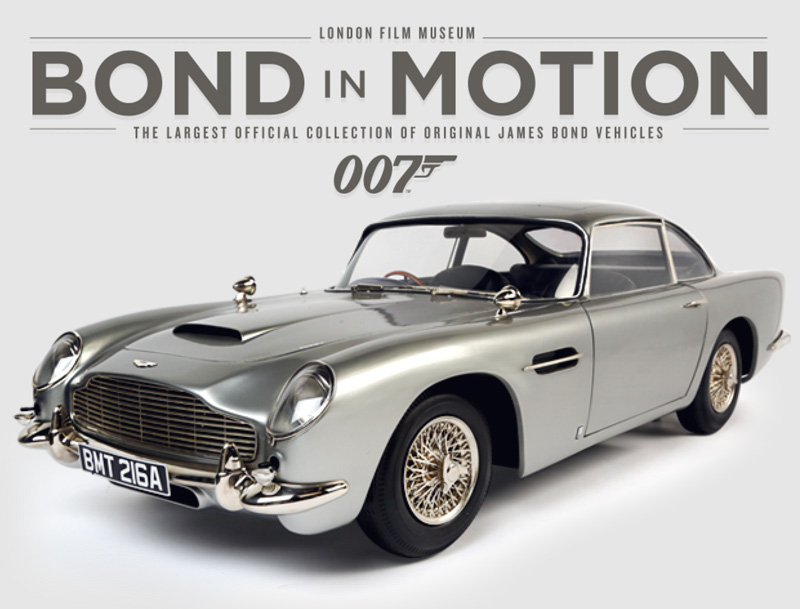 Bond In Motion London Film Museum