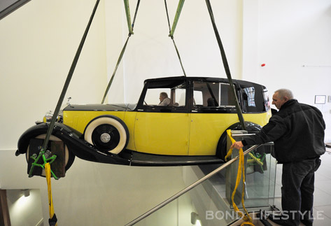 Rolls-Royce Phantom III London Film Museum