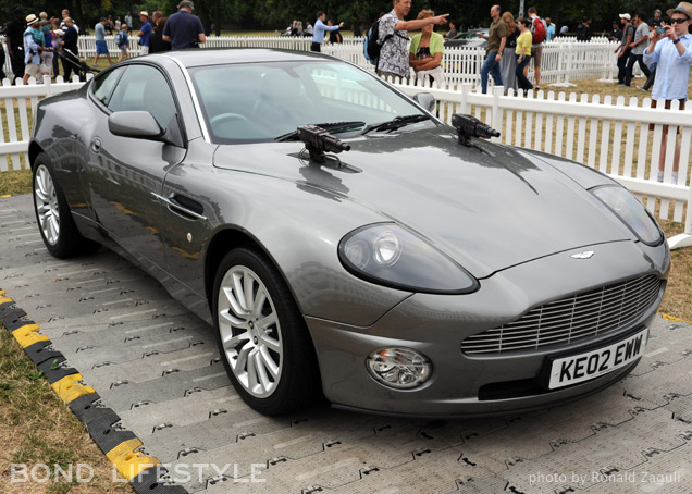 Aston Martin Vanquish Die Another Day Centenary 1