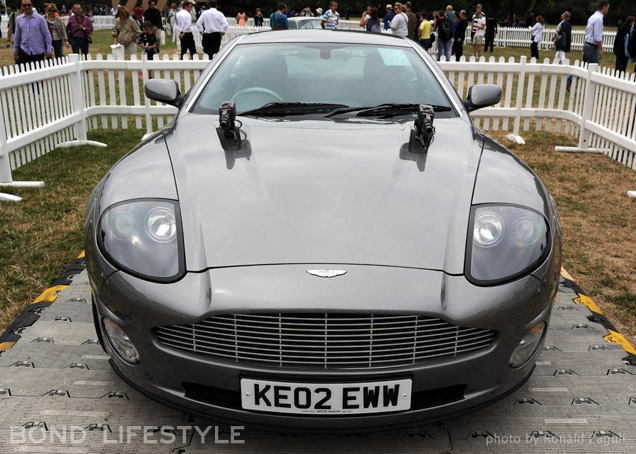 Aston Martin Vanquish Die Another Day Centenary 2