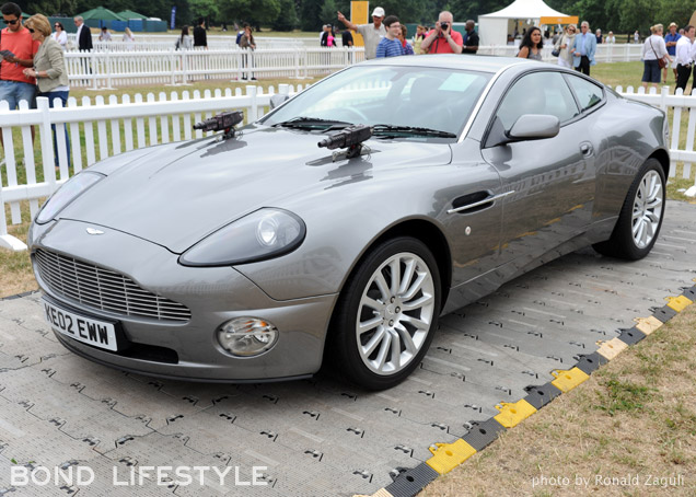 Aston Martin Centenary celebrations at Kensington Gardens photo album ...