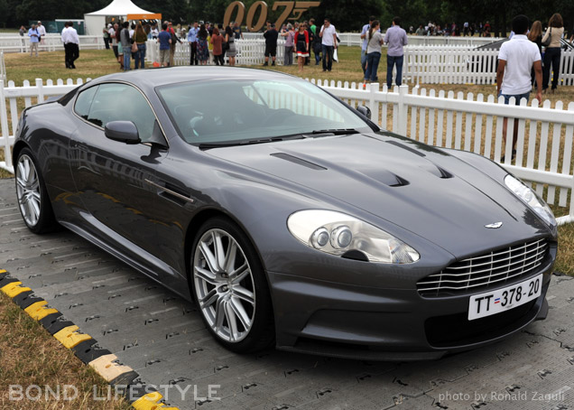 Aston Martin DBS Casino Royale Centenary 1