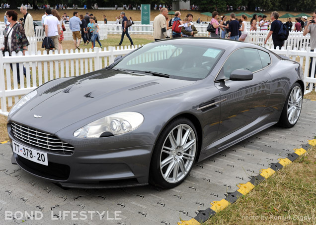 Aston Martin DBS Casino Royale Centenary 3