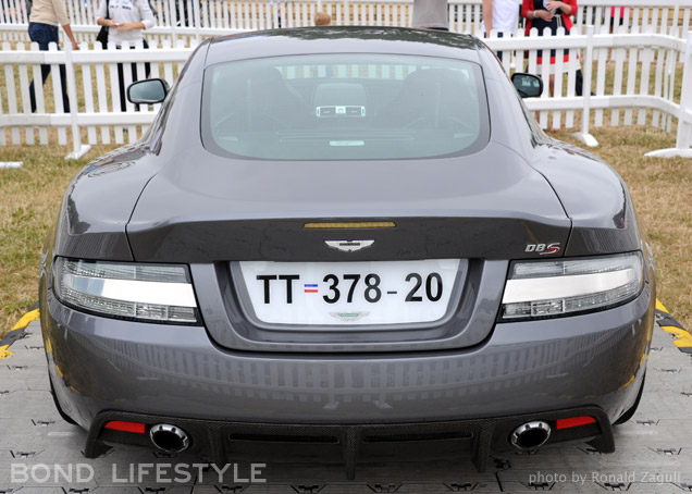 Aston Martin DBS Casino Royale Centenary 4