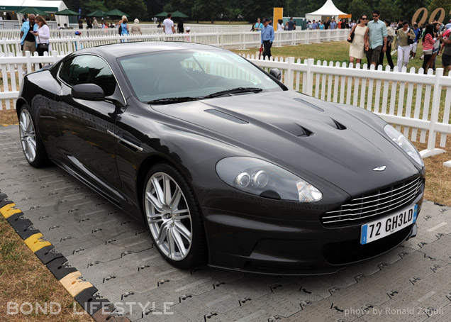 Aston Martin DBS Quantum of Solace Centenary 1