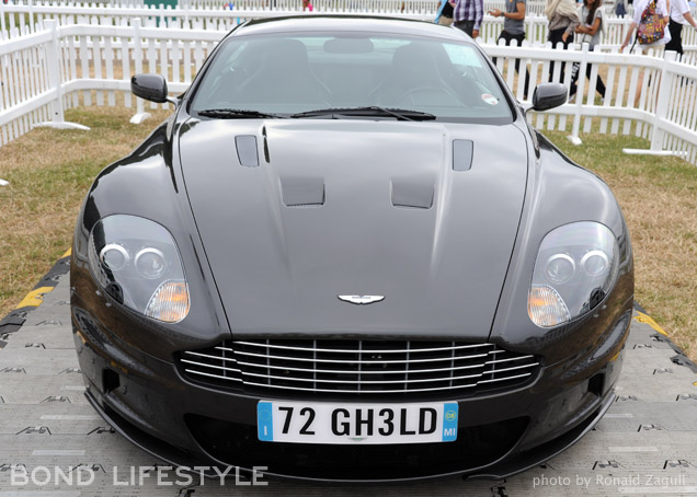 Aston Martin DBS Quantum of Solace Centenary 1