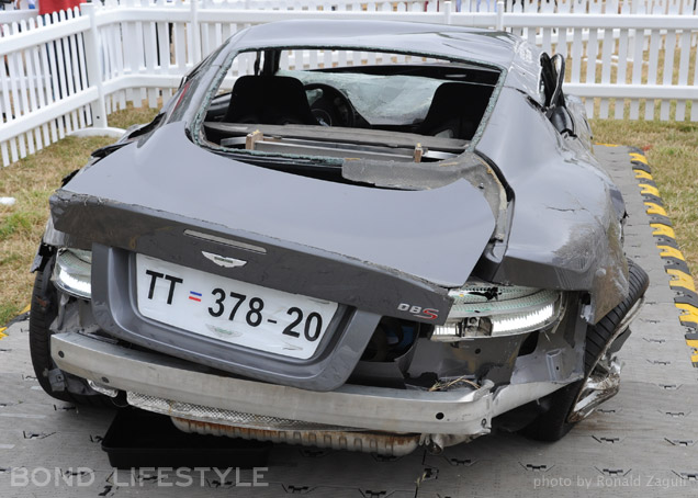 Aston Martin DBS Casino Royale Centenary 2