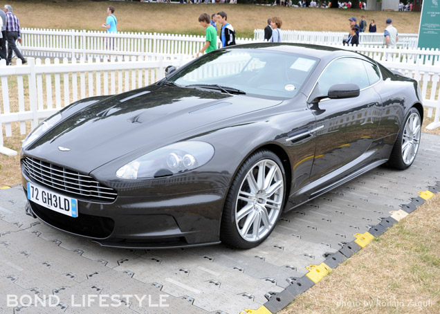 Aston Martin DBS Quantum of Solace Centenary 1