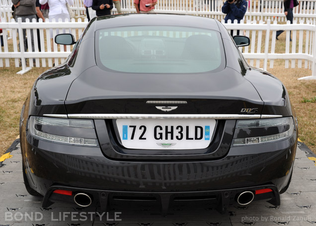 Aston Martin DBS Quantum of Solace Centenary 1