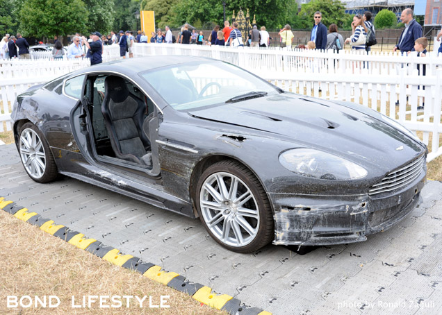 Aston Martin DBS Quantum of Solace Centenary 1