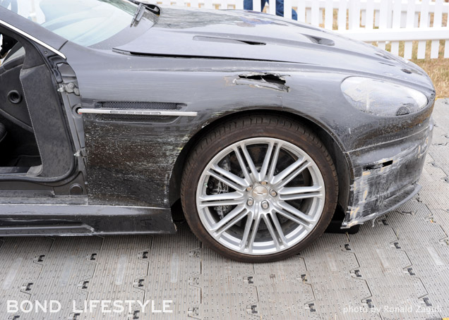 Aston Martin DBS Quantum of Solace Centenary 1