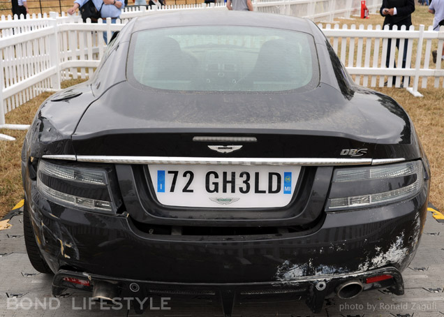 Aston Martin DBS Quantum of Solace Centenary 1