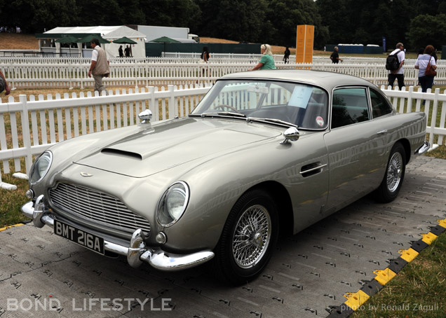 Aston Martin DB5 Centenary