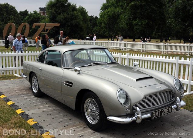 Aston Martin DB5 Centenary 3