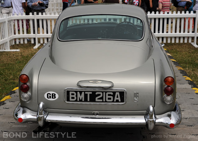 Aston Martin DB5 Centenary back