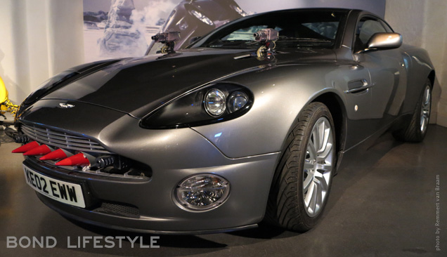 Bond In Motion Aston Martin Vanquish