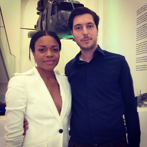 Remmert van Braam Naomie Harris Bond IN Motion