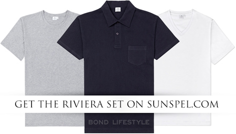 Sunspel 007 Riviera Set