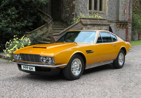 Aston Martin DBS Bonhams auction