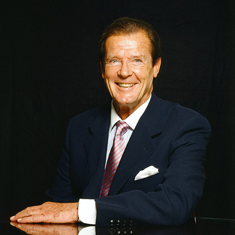 Sir Roger Moore Tour 2014 UK