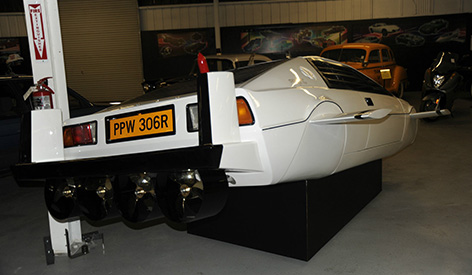 Lotus Esprit submarine Dezer Hot Rod Sale 3