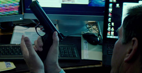 CZ 75 SP-01 SHADOW Pierce Brosnan