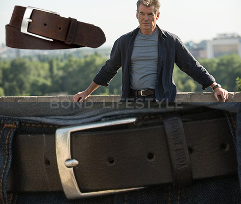 Pierce Brosnan Tom Tailor Belt in The November Man