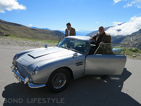 Aston Martin DB5 Michael and Steffen