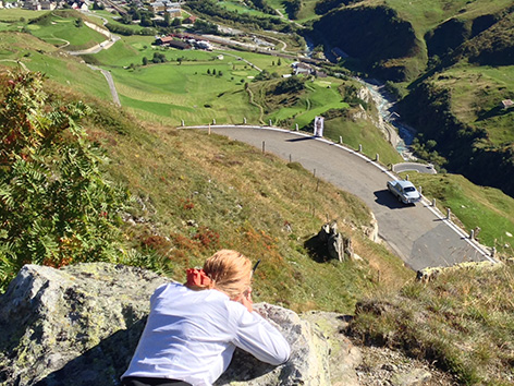 Tilly Masterson Marja Furka Pass Goldfinger