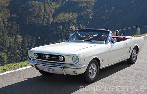 Ford Mustang Tania Mallet