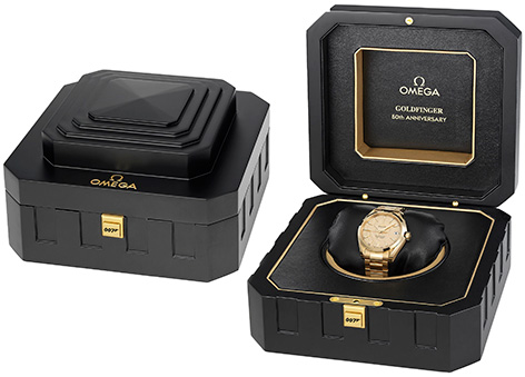 Omega Seamaster Aqua Terra Gold box