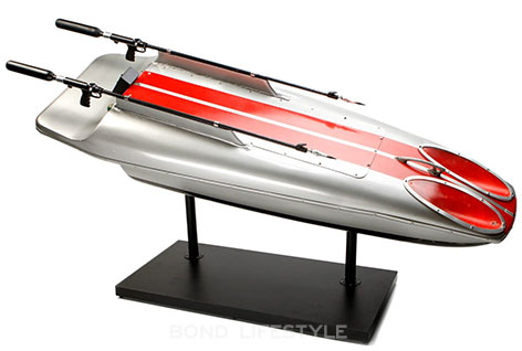 thunderball underwater sled