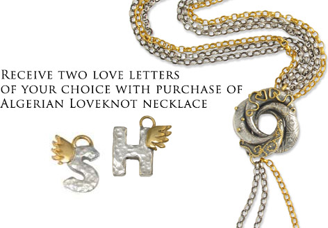 algerian love knot sophie harley letters