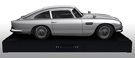 aston martin db5 1 3 scale model skyfall store