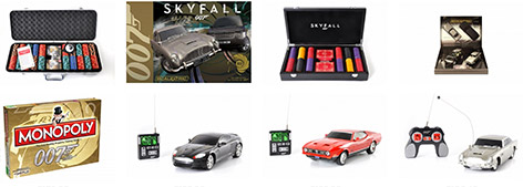 toys james bond toystate