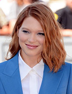 French actress Léa Seydoux