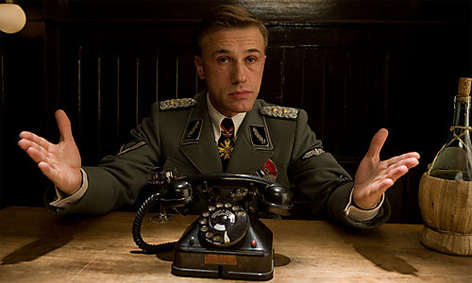 Christoph Walz Inglourious Basterds